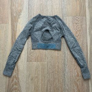 Gymshark Long Sleeve Crop